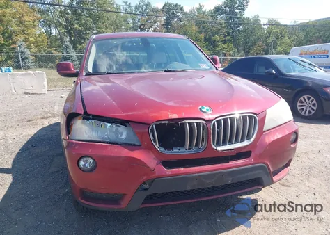 2011 BMW X3 xDrive28I z USA, uszkodzony, nr VIN 5UXWX5C53BL709855